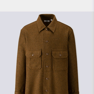 유니클로u후리스셔츠cpo자켓