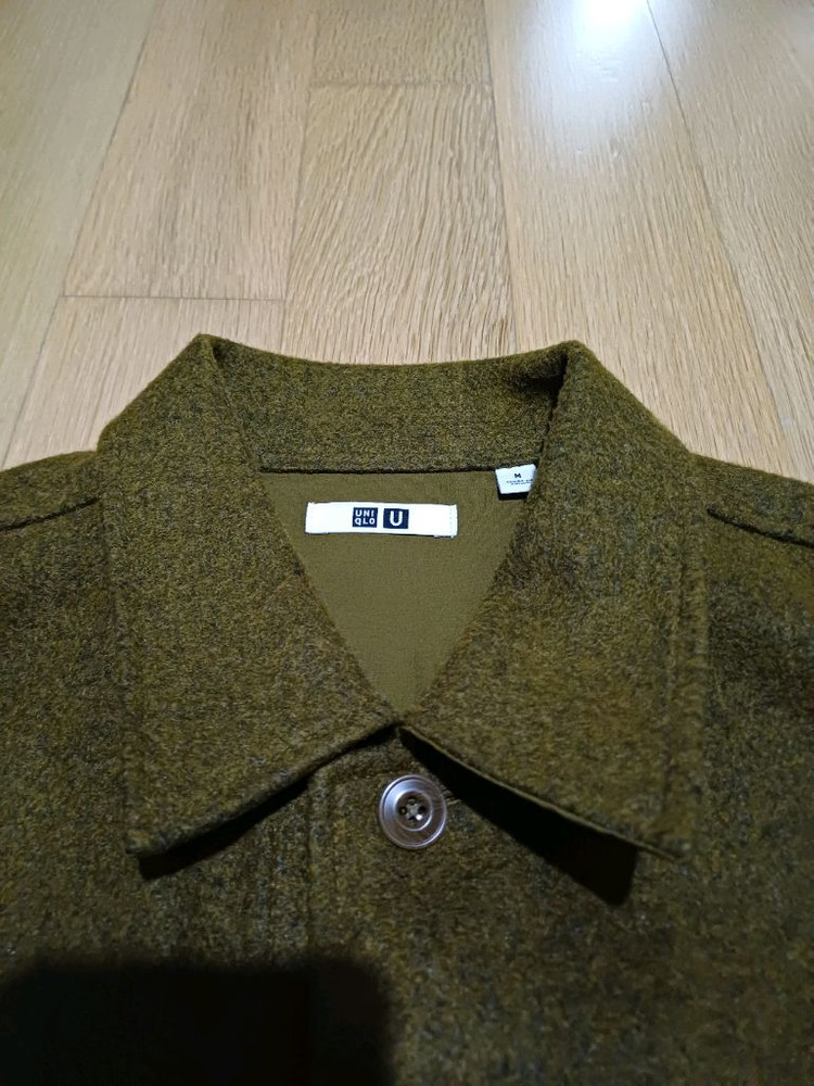 유니클로u후리스셔츠cpo자켓--2