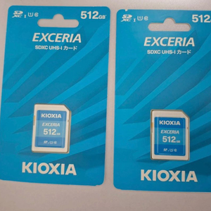 KIOXIA EXCERIA 512GB SD카드 새상품