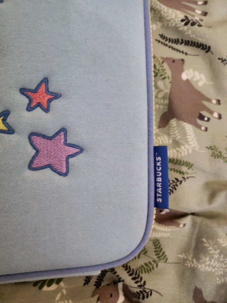 스타벅스 노트북 파우치--1