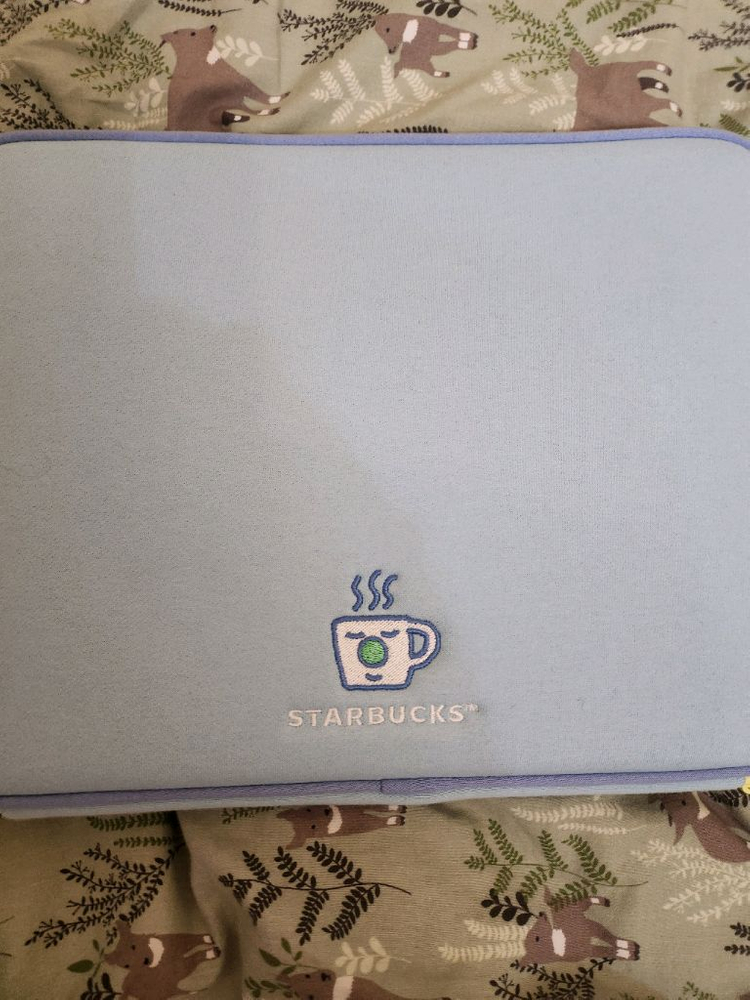 스타벅스 노트북 파우치--3