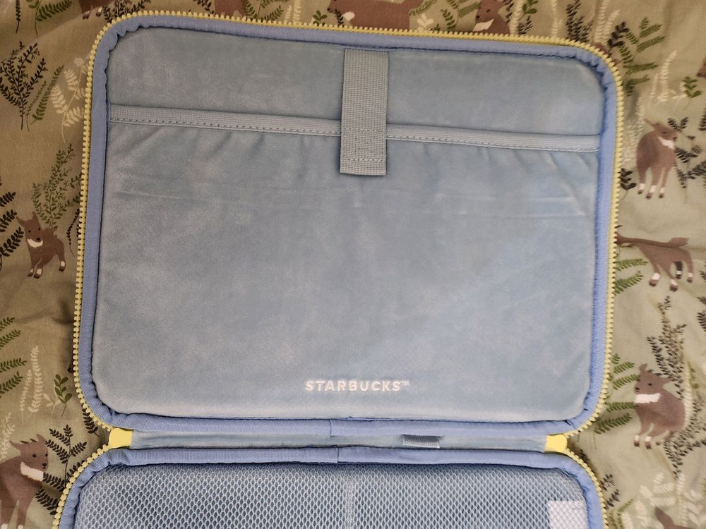 스타벅스 노트북 파우치--5