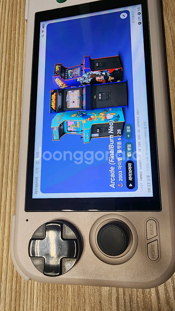 안드로이드 에뮬게임기 메모리 오딘2 오딘3 아야네오 레트로이드포켓 엔버닉 y700--2