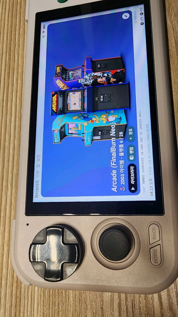 안드로이드 에뮬게임기 메모리 오딘2 오딘3 아야네오 레트로이드포켓 엔버닉 y700--2