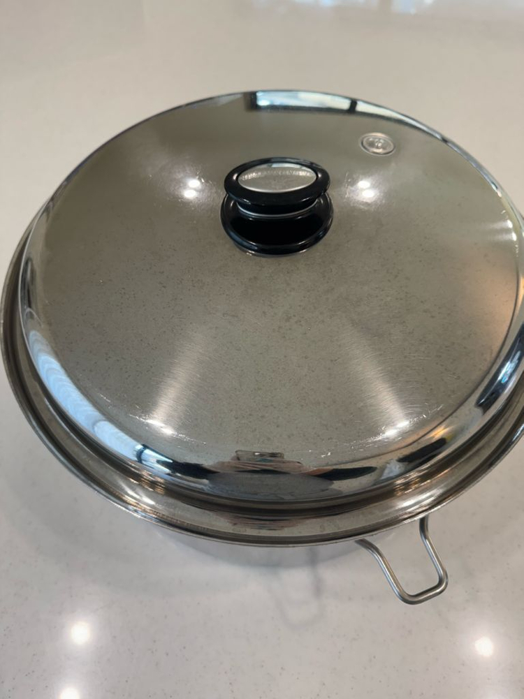 샐러드마스터 16QT 316Ti 냄비 (15.1L) 이미지