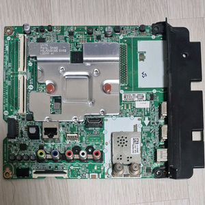 엘지 43인치 UHD 티비 보드 부품