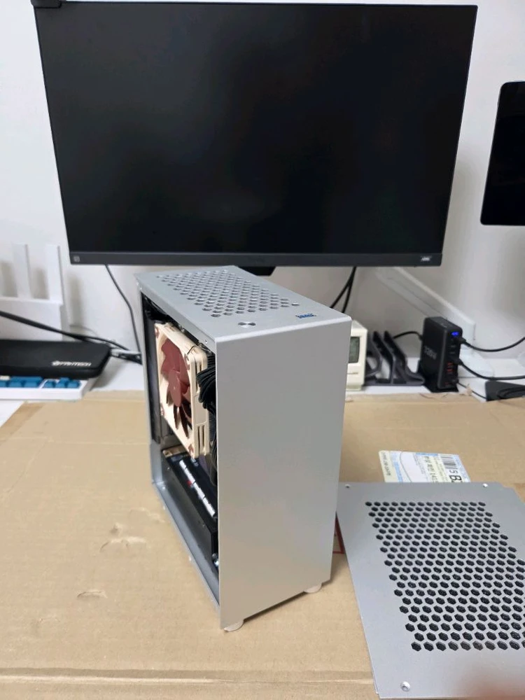Metalfish S3 + 7500F ITX SFF 본체 - 안심되는 중고거래