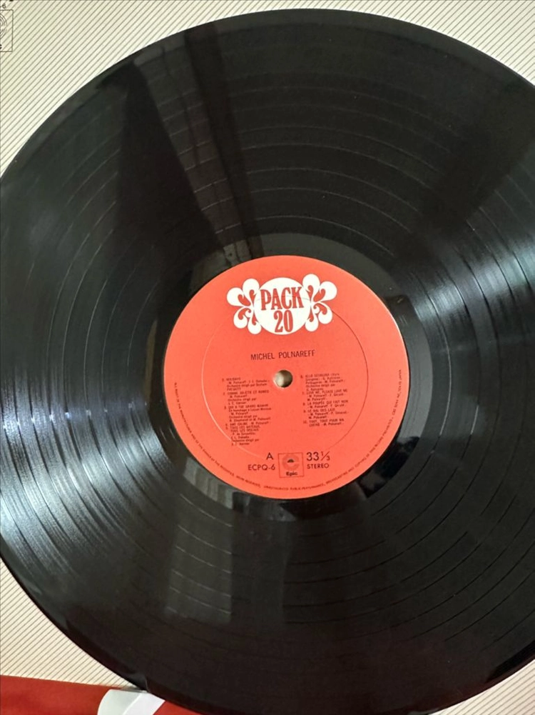 (민트급)Michel Polnareff - Pack 20(LP) 이미지