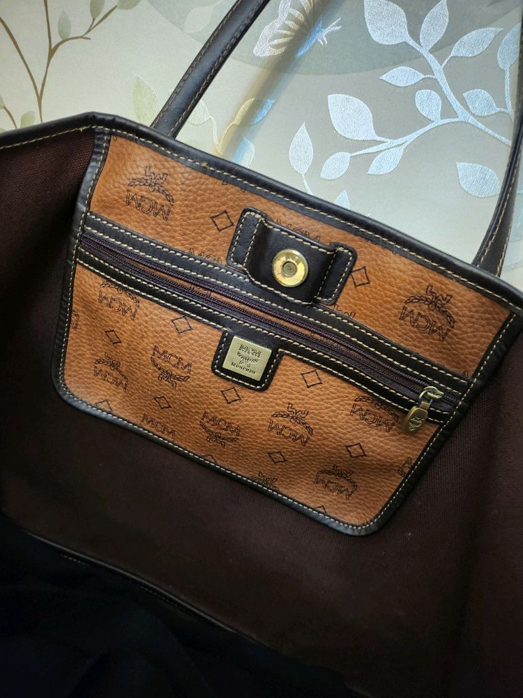 mcm쇼퍼백--6