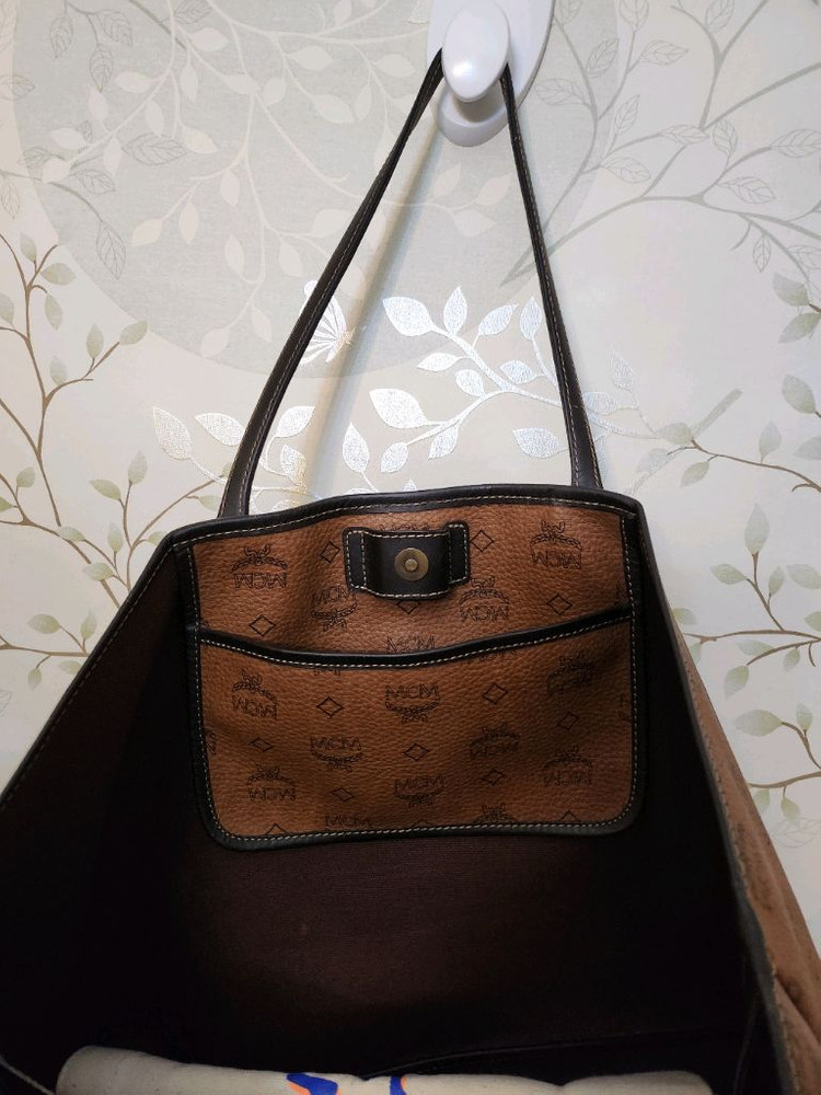 mcm쇼퍼백--7