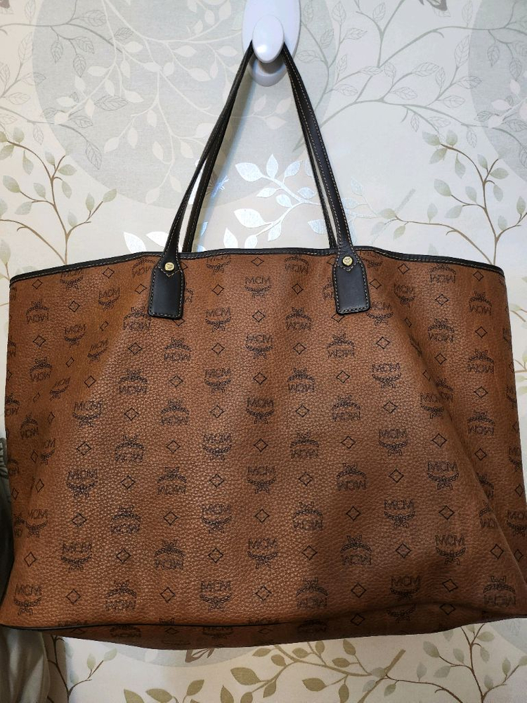 mcm쇼퍼백--8