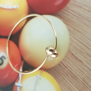 18k 트렌디 텐션 뱅글 팔찌 이미지