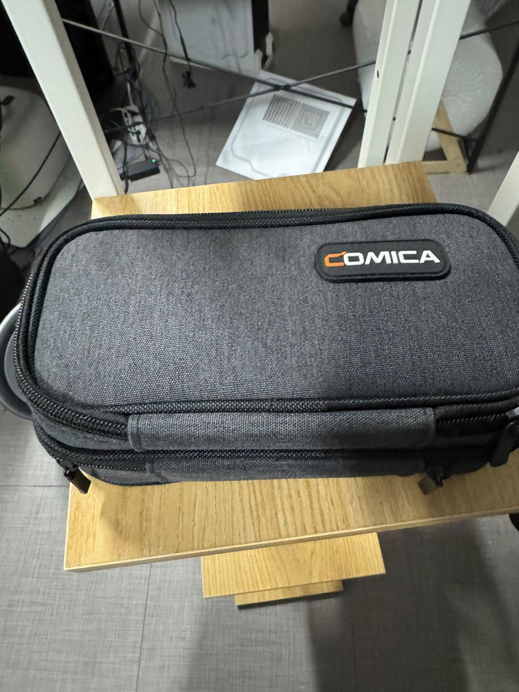 코미카 BOOM X-U 무선 핀마이크 2채널 팝니다--1