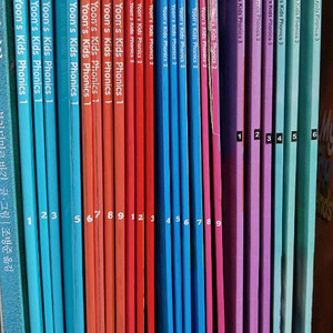 윤선생 영어 파닉스 사용교재 이미지