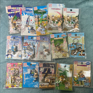 급전 일괄) 카토짱 희귀 지역 고전 키링 15개