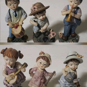 인테리어 인형 장식품 팝니다 [택배비 포함]