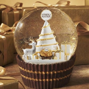 페레로로쉐 스노우볼 이미지