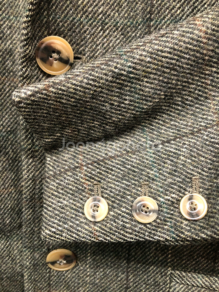 아페세 울 헤링본 코트 (95)--2