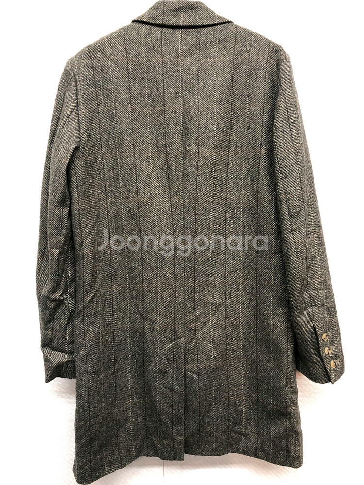 아페세 울 헤링본 코트 (95)--3