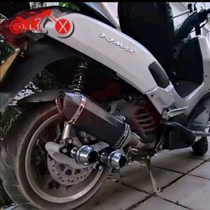 야마하 XMAX300 프론트 포크 휠 가드 이미지