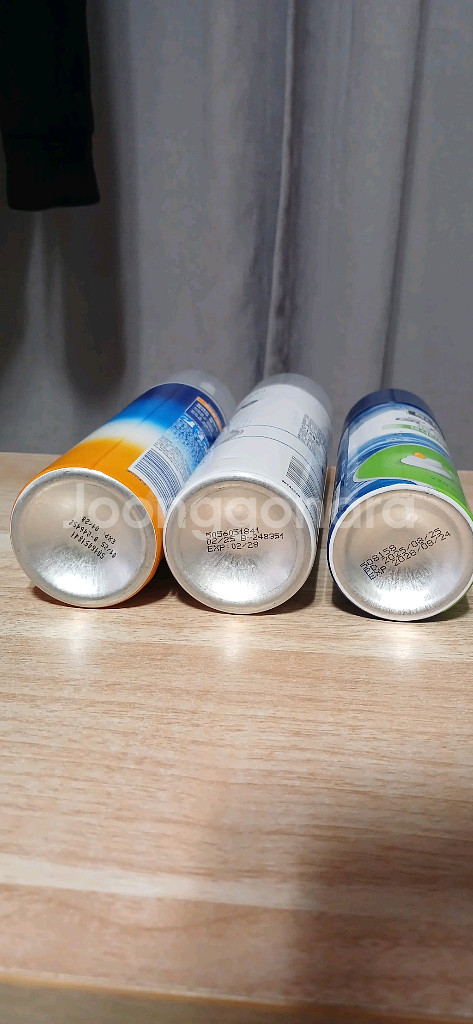 질레트 쉬크 면도 쉐이브 크림 3종 셋트 새제품--2