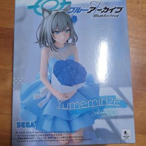 블루아카이브 시로코 피규어 미소녀 미개봉