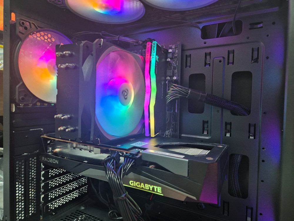 [경산]게이밍 컴퓨터 판매 (RX 6600 XT 8GB) 이미지