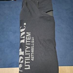 가스프정품 아이언써멀 세트 L사이즈