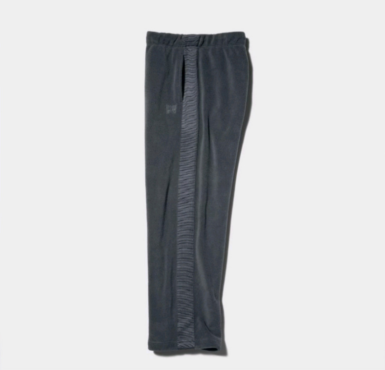유니클로 니들스 콜라보 후리스 와이드팬츠 다크그레이 3XL , XXXL 새제품--1