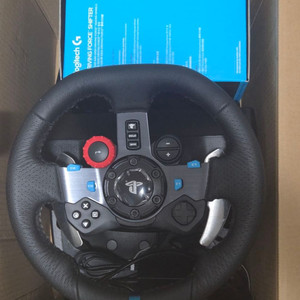 로지텍 G29 레이싱휠+시프터