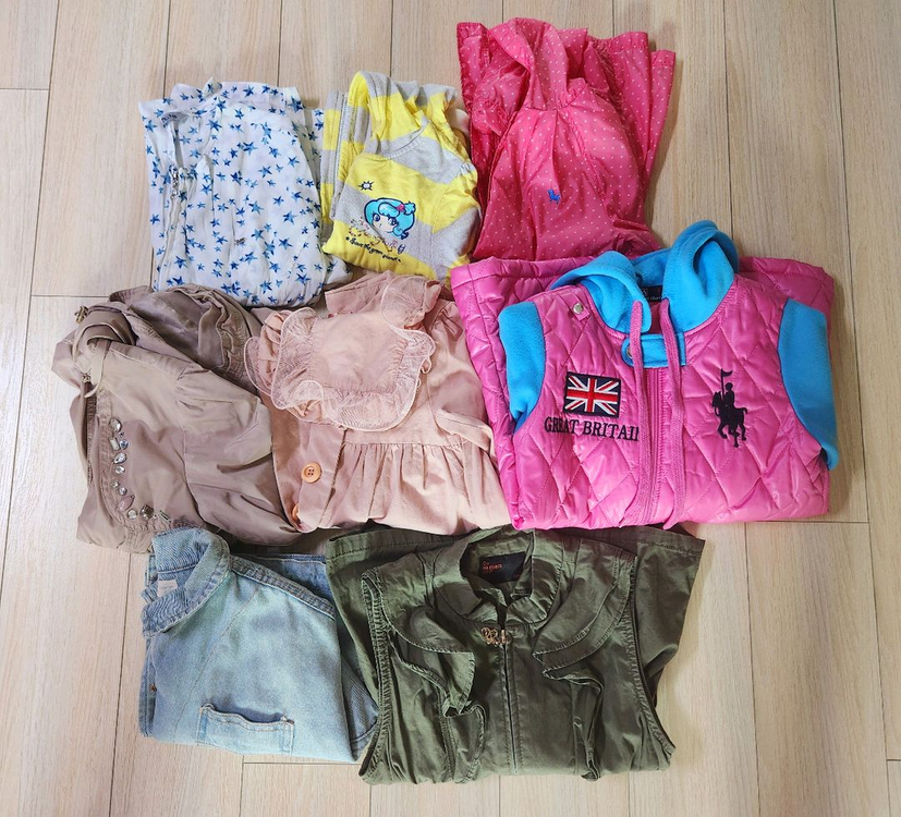 여아 쟈켓,점퍼등일괄판매--0