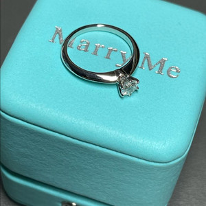 티파니 웨딩링, 프로포즈링, 0.30캐럿 다이아 반지 VVS1 등급