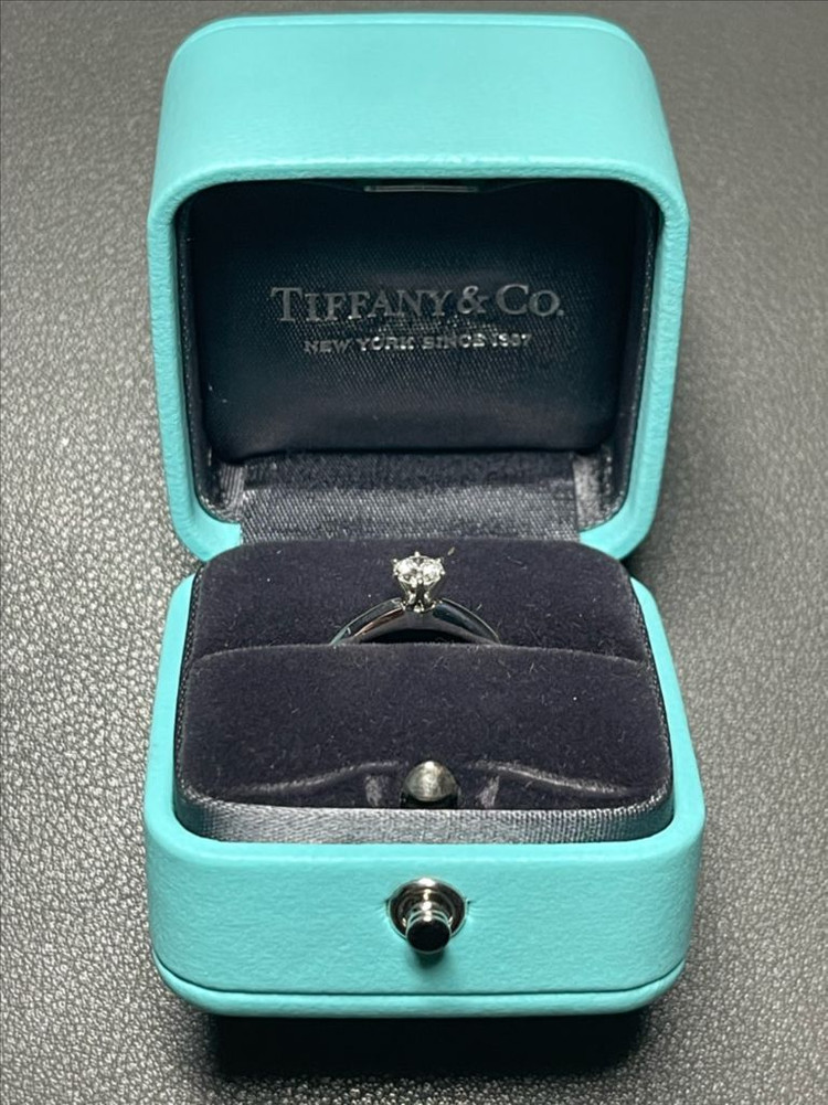 티파니 웨딩링, 프로포즈링, 0.30캐럿 다이아 반지 VVS1 등급--1