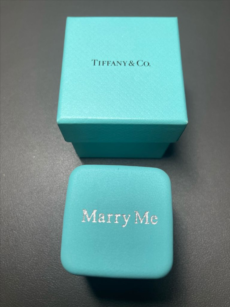 티파니 웨딩링, 프로포즈링, 0.30캐럿 다이아 반지 VVS1 등급--2