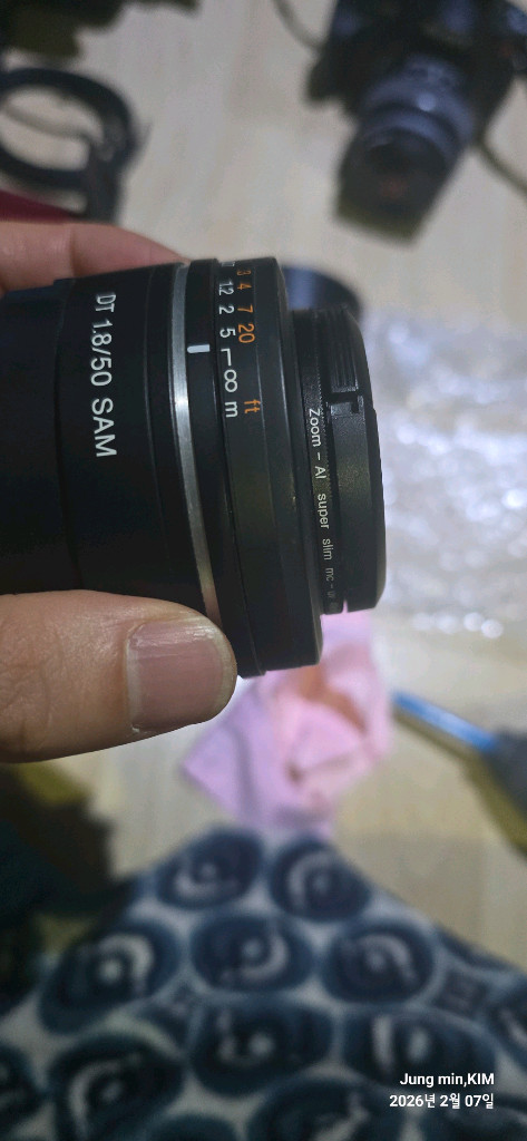 소니 알파230 DSLR 카메라 세트팜 이미지