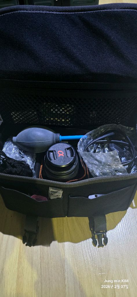 소니 알파230 DSLR 카메라 세트팜 이미지