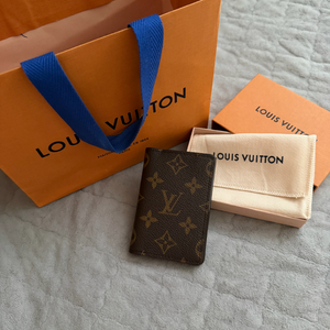 루이비통 모노그램 포켓 오거나이저 카드지갑