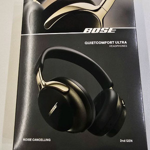 미개봉 보스 qc 울트라2 데저트 골드 새상품 보스코리아 정품