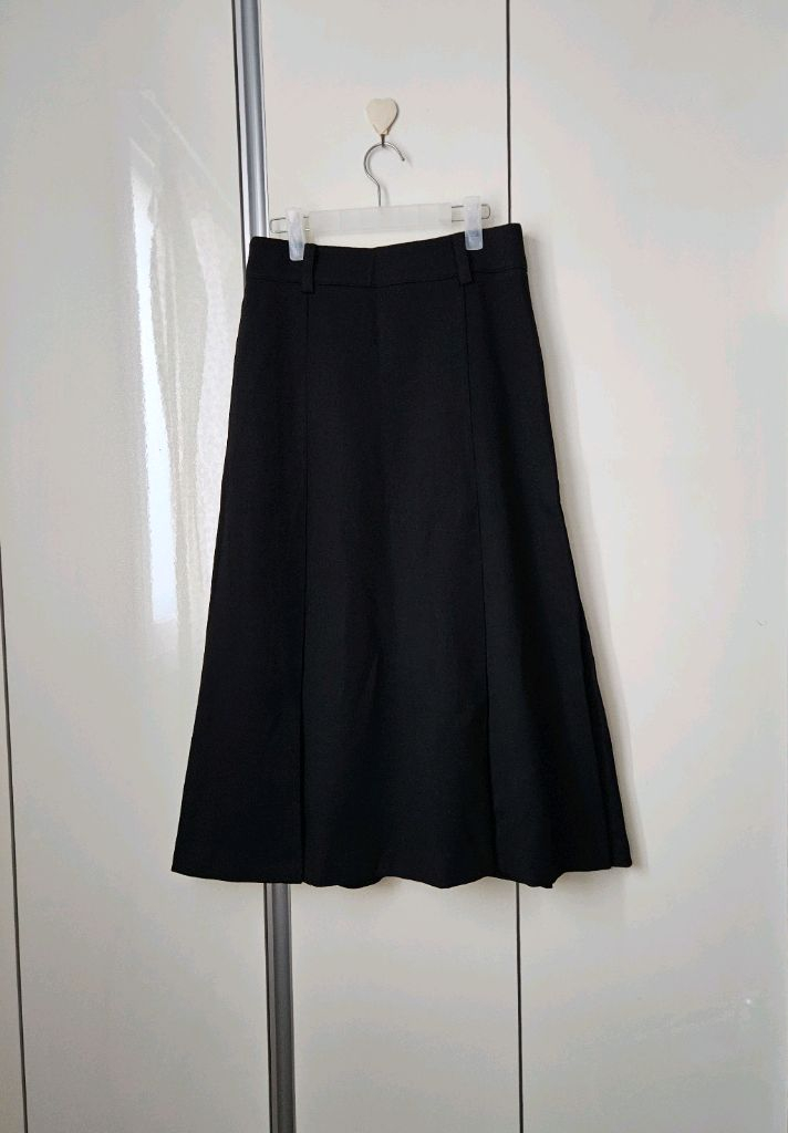 비이커 울 스커트--10