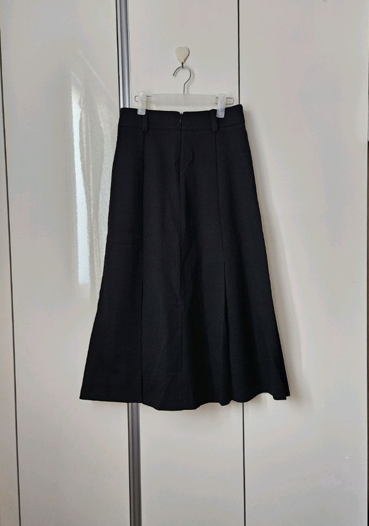 비이커 울 스커트--11