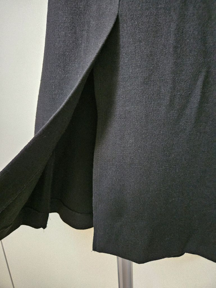 비이커 울 스커트--12