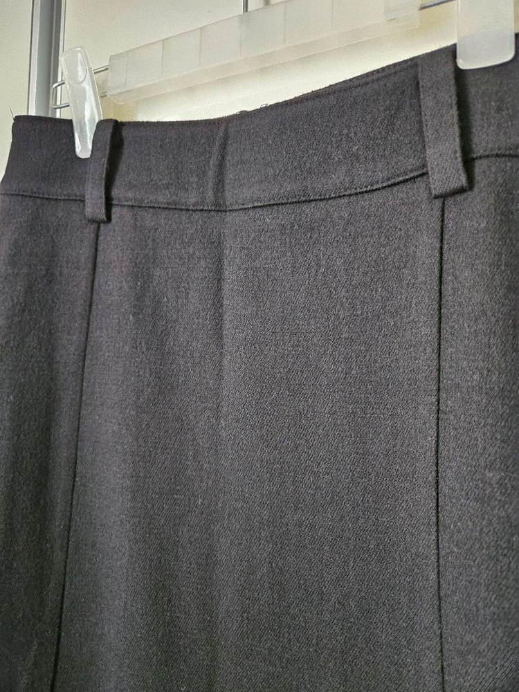 비이커 울 스커트--13