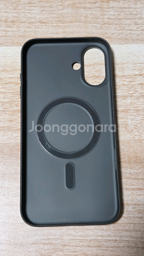 지모 JIMO 아이폰16플러스 나노링 매트 하드 케이스 상태굿--1