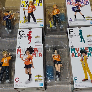 (설맞이할인)나의 히어로아카데미아 문화제 피규어 일괄