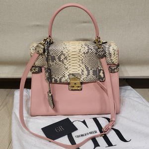 조르쥬레쉬 가죽 뱀피 토트백 숄더백 가방