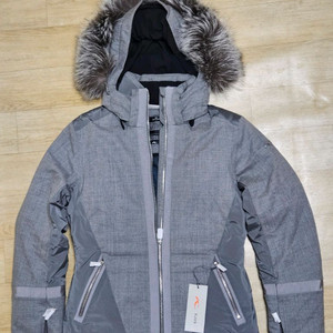 스위스 명품 쉬스 KJUS 구스다운 로로피아나 여성 스키복 95사이즈