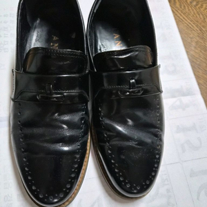 텐디정품 남성블랙로퍼