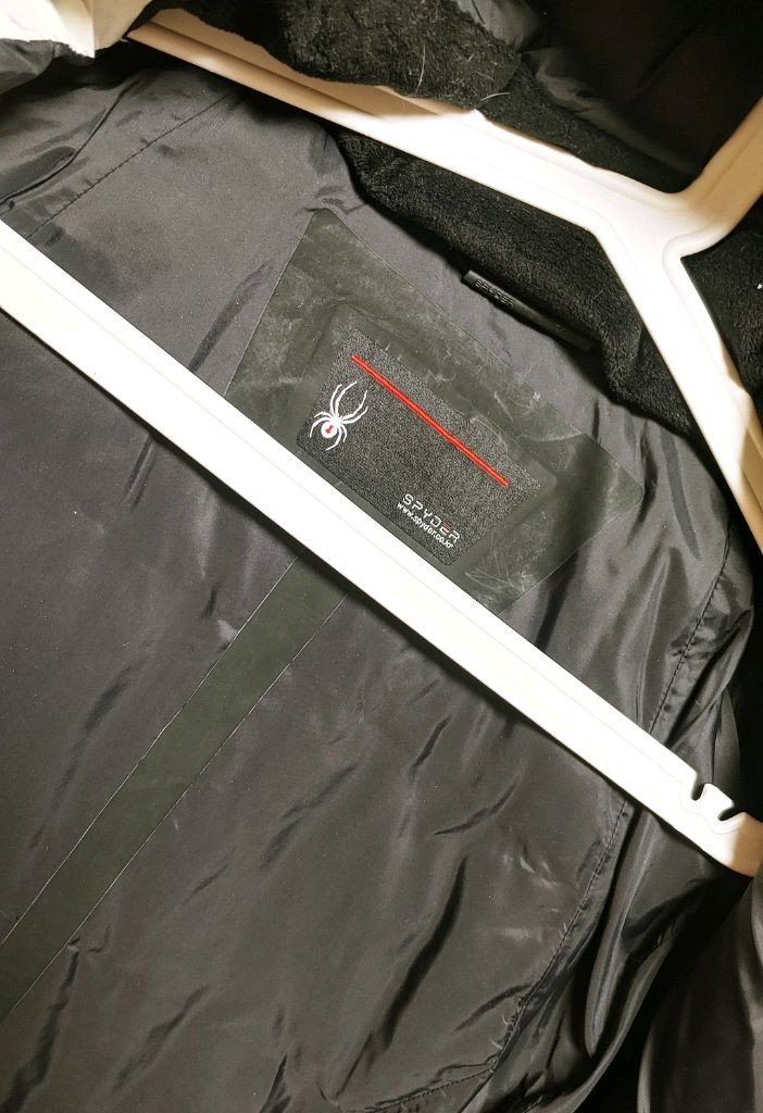 [L] 스파이더 덕다운 패딩점퍼 화이트1482--3