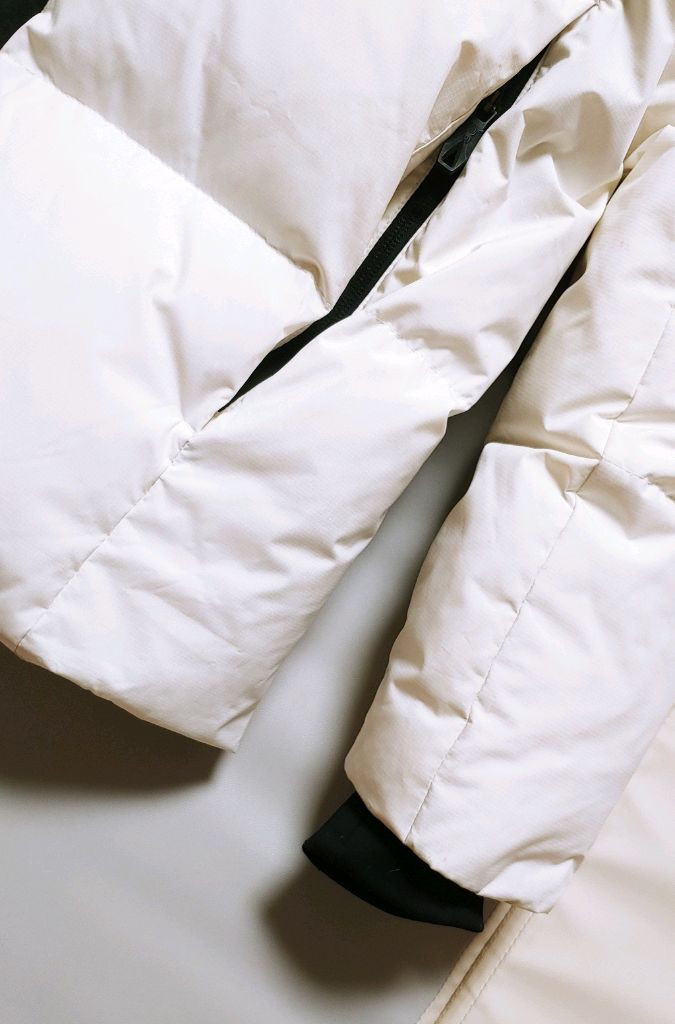 [L] 스파이더 덕다운 패딩점퍼 화이트1482--4