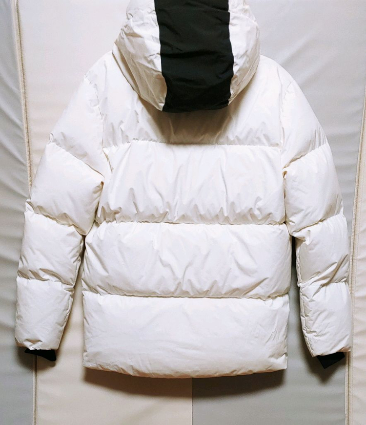 [L] 스파이더 덕다운 패딩점퍼 화이트1482--6